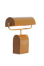 Light & Living Lighting Table lamp 35x15,5x38 cm CARDONA brown+gold House of Isabella UK