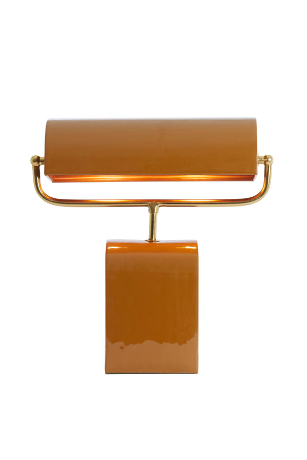 Light & Living Lighting Table lamp 35x15,5x38 cm CARDONA brown+gold House of Isabella UK