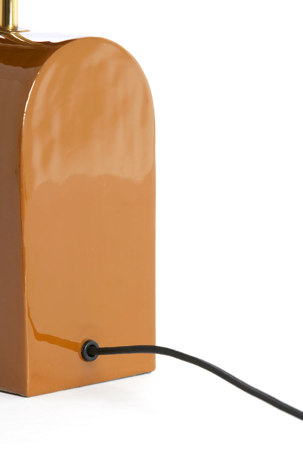 Light & Living Lighting Table lamp 35x15,5x38 cm CARDONA brown+gold House of Isabella UK