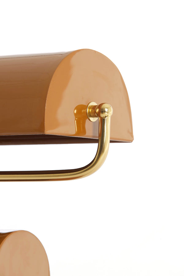Light & Living Lighting Table lamp 35x15,5x38 cm CARDONA brown+gold House of Isabella UK