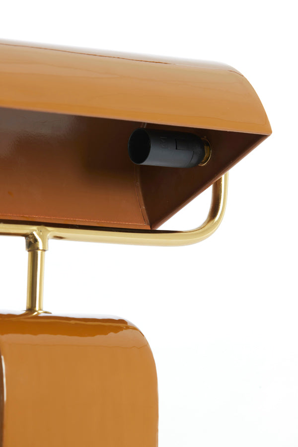 Light & Living Lighting Table lamp 35x15,5x38 cm CARDONA brown+gold House of Isabella UK