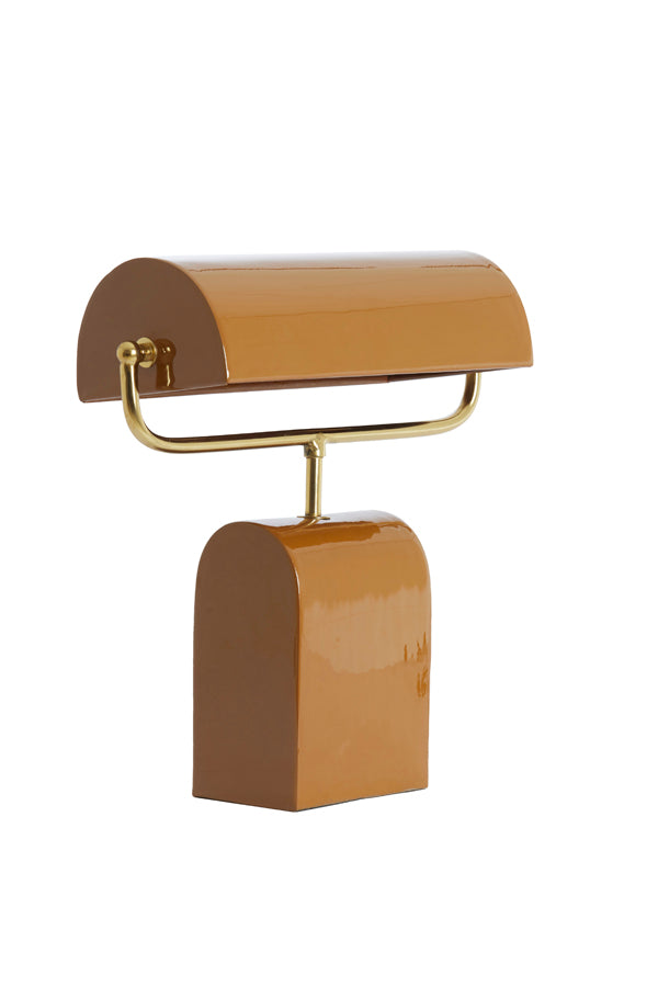 Light & Living Lighting Table lamp 35x15,5x38 cm CARDONA brown+gold House of Isabella UK