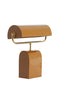 Light & Living Lighting Table lamp 35x15,5x38 cm CARDONA brown+gold House of Isabella UK