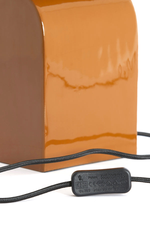 Light & Living Lighting Table lamp 35x15,5x38 cm CARDONA brown+gold House of Isabella UK