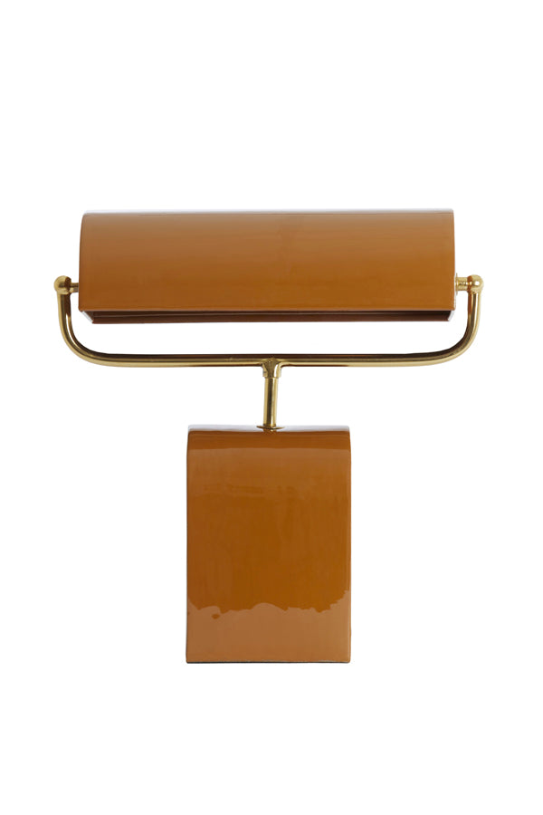 Light & Living Lighting Table lamp 35x15,5x38 cm CARDONA brown+gold House of Isabella UK