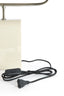 Light & Living Lighting Table lamp 35x15,5x38 cm CARDONA cream+nickel satin House of Isabella UK