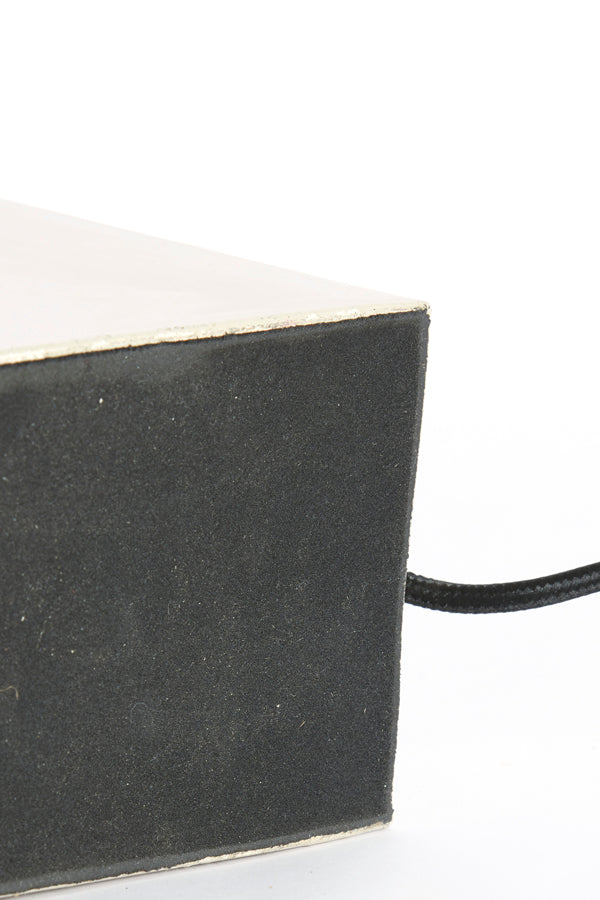 Light & Living Lighting Table lamp 35x15,5x38 cm CARDONA cream+nickel satin House of Isabella UK