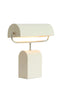 Light & Living Lighting Table lamp 35x15,5x38 cm CARDONA cream+nickel satin House of Isabella UK