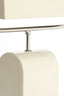 Light & Living Lighting Table lamp 35x15,5x38 cm CARDONA cream+nickel satin House of Isabella UK