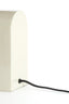 Light & Living Lighting Table lamp 35x15,5x38 cm CARDONA cream+nickel satin House of Isabella UK