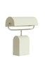 Light & Living Lighting Table lamp 35x15,5x38 cm CARDONA cream+nickel satin House of Isabella UK