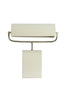 Light & Living Lighting Table lamp 35x15,5x38 cm CARDONA cream+nickel satin House of Isabella UK