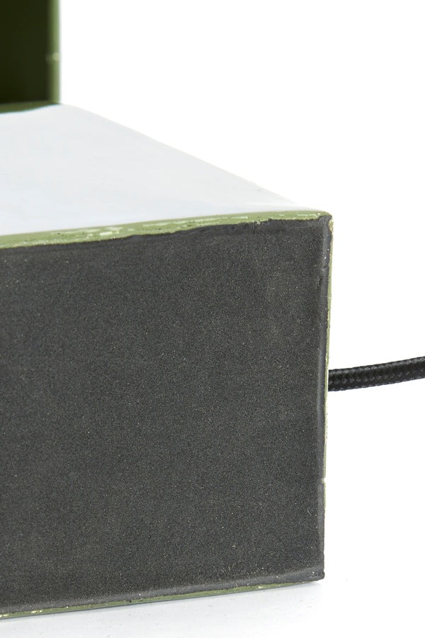 Light & Living Lighting Table lamp 35x15,5x38 cm CARDONA light green+gold House of Isabella UK