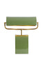 Light & Living Lighting Table lamp 35x15,5x38 cm CARDONA light green+gold House of Isabella UK