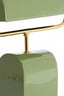 Light & Living Lighting Table lamp 35x15,5x38 cm CARDONA light green+gold House of Isabella UK