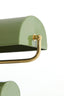 Light & Living Lighting Table lamp 35x15,5x38 cm CARDONA light green+gold House of Isabella UK