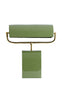 Light & Living Lighting Table lamp 35x15,5x38 cm CARDONA light green+gold House of Isabella UK