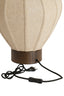 Light & Living Lighting Table lamp 35x36 cm KYZO wood print d brown+linen nat. House of Isabella UK