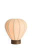 Light & Living Lighting Table lamp 35x36 cm KYZO wood print d brown+linen nat. House of Isabella UK