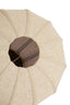 Light & Living Lighting Table lamp 35x36 cm KYZO wood print d brown+linen nat. House of Isabella UK