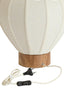 Light & Living Lighting Table lamp 35x36 cm KYZO wood print natural+linen cream House of Isabella UK