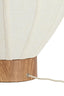 Light & Living Lighting Table lamp 35x36 cm KYZO wood print natural+linen cream House of Isabella UK