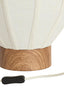 Light & Living Lighting Table lamp 35x36 cm KYZO wood print natural+linen cream House of Isabella UK