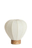 Light & Living Lighting Table lamp 35x36 cm KYZO wood print natural+linen cream House of Isabella UK