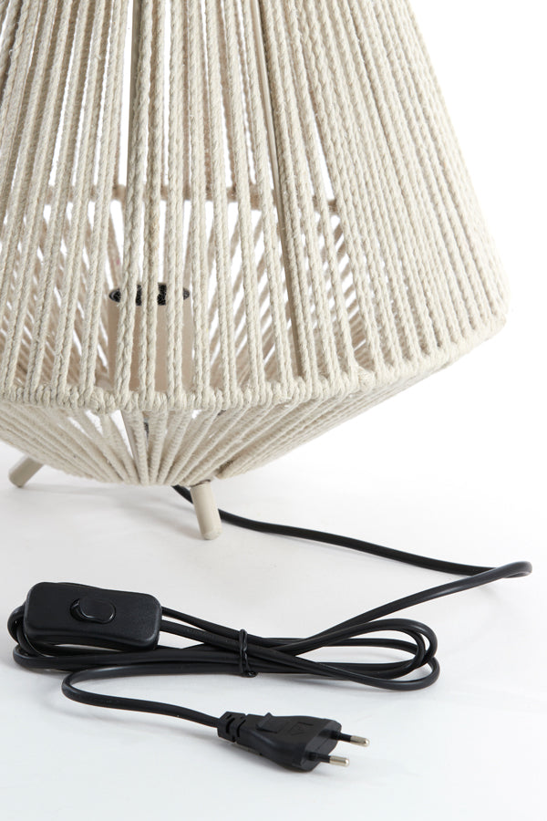 Light & Living Lighting Table lamp 35x40 cm FELIDA cream House of Isabella UK