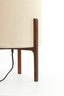 Light & Living Lighting Table lamp 35x58 cm LITTO dark brown+linen natural House of Isabella UK