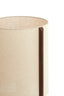 Light & Living Lighting Table lamp 35x58 cm LITTO dark brown+linen natural House of Isabella UK