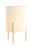 Light & Living Lighting Table lamp 35x58 cm LITTO natural+linen white House of Isabella UK