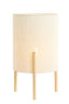 Light & Living Lighting Table lamp 35x58 cm LITTO natural+linen white House of Isabella UK