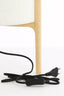 Light & Living Lighting Table lamp 35x58 cm LITTO natural+linen white House of Isabella UK
