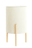 Light & Living Lighting Table lamp 35x58 cm LITTO natural+linen white House of Isabella UK