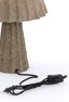 Light & Living Lighting Table lamp 36x48 cm CHRISTIO texture dark grey House of Isabella UK