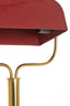 Light & Living Lighting Table lamp 37x14x43 cm AYER shiny burgundy+gold House of Isabella UK