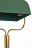 Light & Living Lighting Table lamp 37x14x43 cm AYER shiny dark green+gold House of Isabella UK