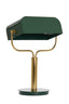 Light & Living Lighting Table lamp 37x14x43 cm AYER shiny dark green+gold House of Isabella UK