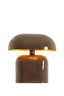 Light & Living Lighting Table lamp 37x26x37 cm TODD shiny dark brown House of Isabella UK
