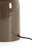 Light & Living Lighting Table lamp 37x26x37 cm TODD shiny dark brown House of Isabella UK