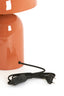 Light & Living Lighting Table lamp 37x26x37 cm TODD shiny dark orange House of Isabella UK