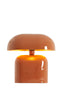 Light & Living Lighting Table lamp 37x26x37 cm TODD shiny dark orange House of Isabella UK