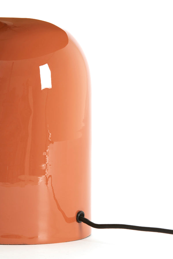 Light & Living Lighting Table lamp 37x26x37 cm TODD shiny dark orange House of Isabella UK