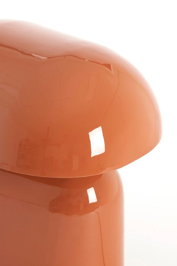 Light & Living Lighting Table lamp 37x26x37 cm TODD shiny dark orange House of Isabella UK
