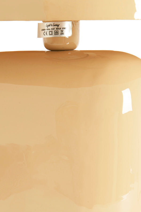 Light & Living Lighting Table lamp 37x26x37 cm TODD shiny sand House of Isabella UK