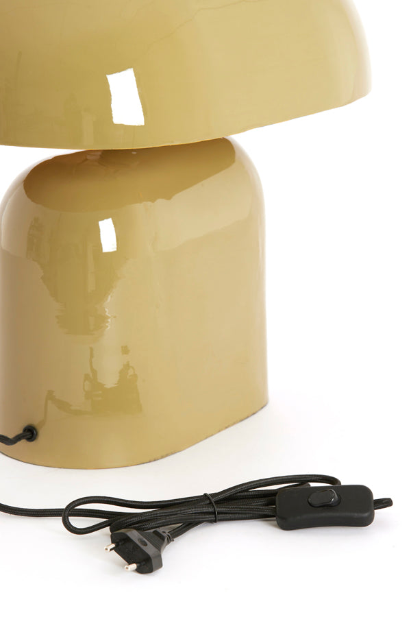 Light & Living Lighting Table lamp 37x26x37 cm TODD shiny taupe House of Isabella UK