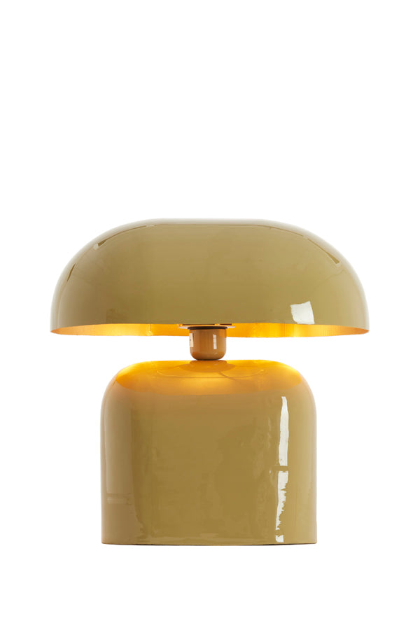 Light & Living Lighting Table lamp 37x26x37 cm TODD shiny taupe House of Isabella UK