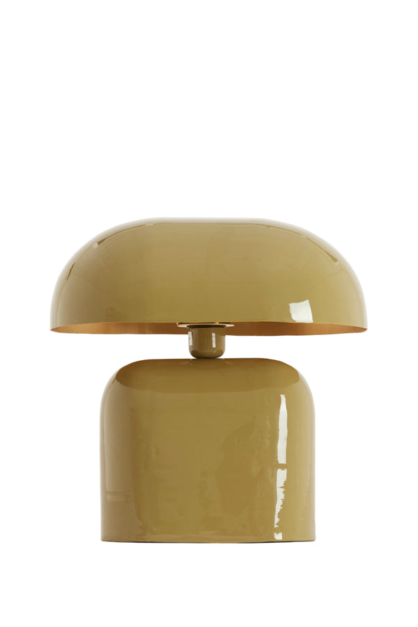 Light & Living Lighting Table lamp 37x26x37 cm TODD shiny taupe House of Isabella UK