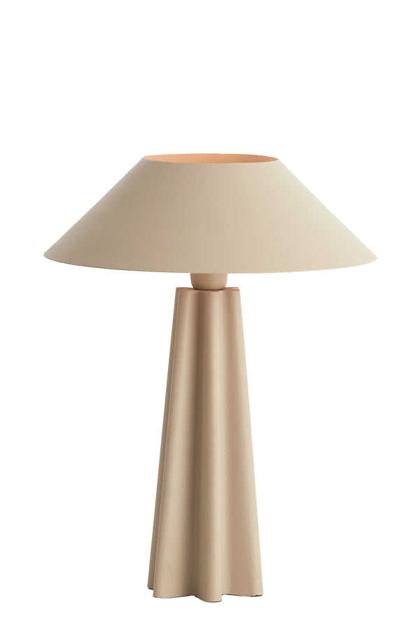 Light & Living Lighting Table lamp 38x49 cm CUKAI matt beige House of Isabella UK